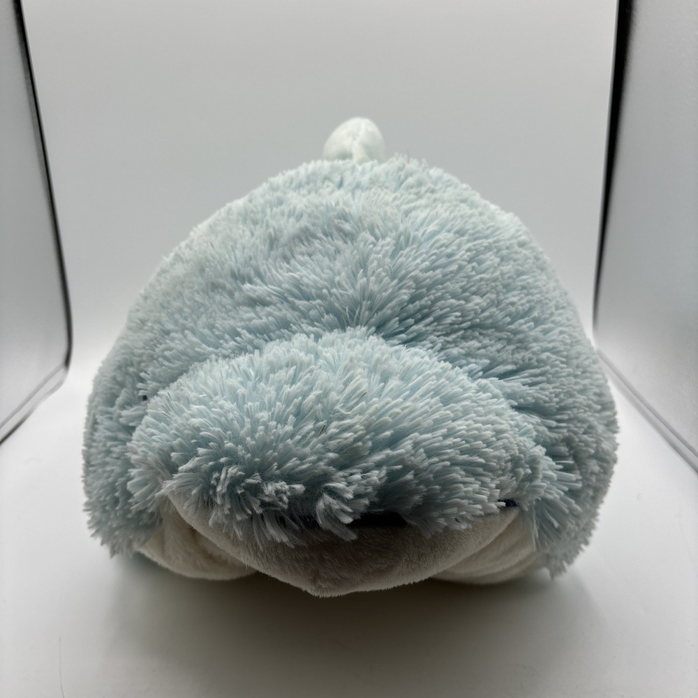 Pillow Pets Blue Squeaky Dolphin Plush Stuffed‎ Animal 2010 Original Lovey